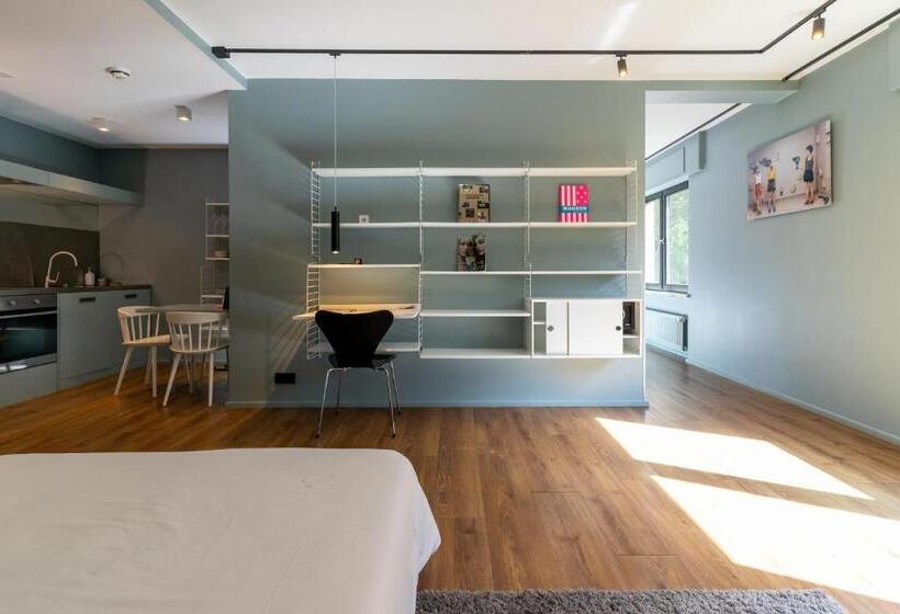 اتاق استاندارد چهار تخته, Hostellerie Du Grünewald