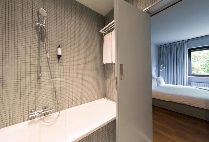 اتاق استاندارد چهار تخته, Hostellerie Du Grünewald