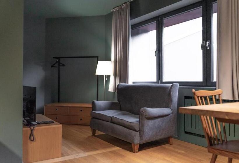 سوییت, Hostellerie Du Grünewald