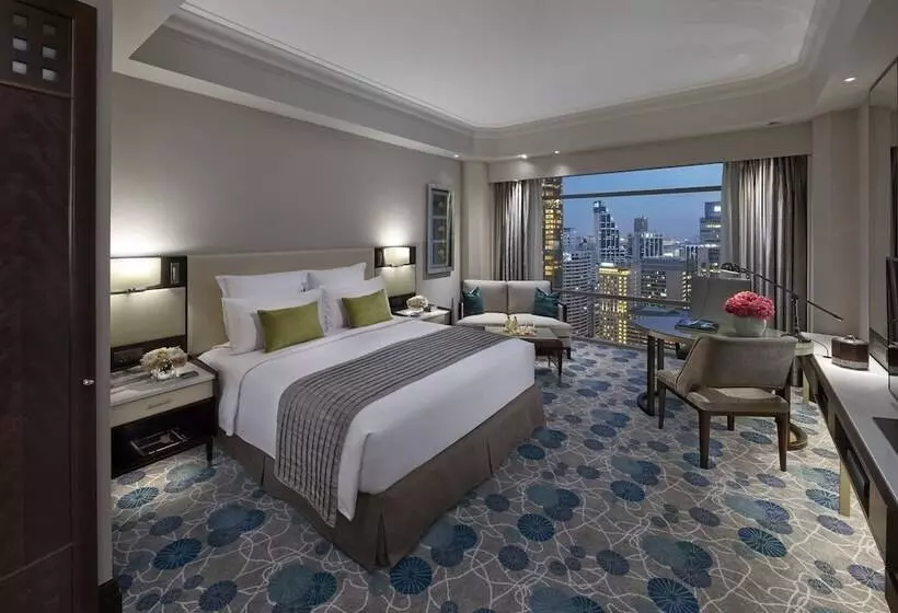 اتاق لوکس با چشم‌انداز شهر, Mandarin Oriental Kuala Lumpur