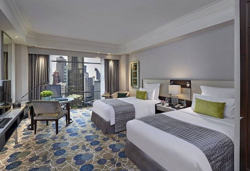 اتاق لوکس با چشم‌انداز شهر, Mandarin Oriental Kuala Lumpur
