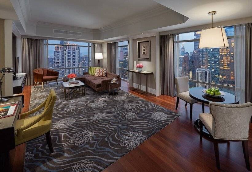 带2个卧室的套房, Mandarin Oriental Kuala Lumpur