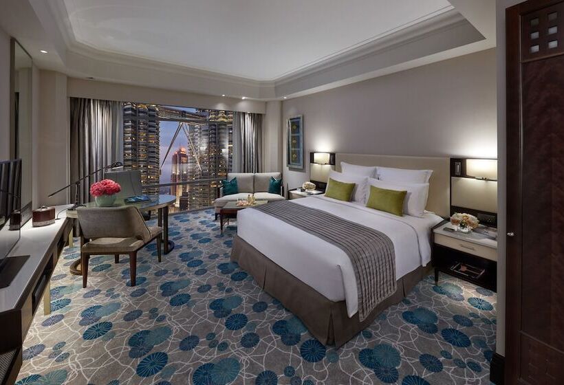 带2个卧室的套房, Mandarin Oriental Kuala Lumpur