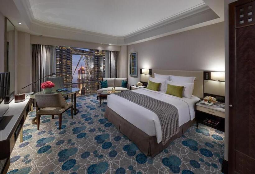 带大床的标准间, Mandarin Oriental Kuala Lumpur