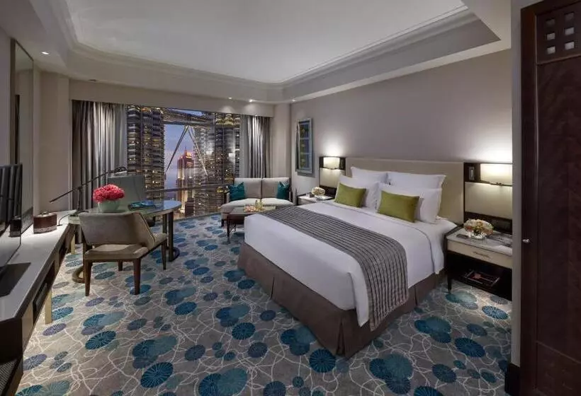 اتاق استاندارد با تخت بزرگ, Mandarin Oriental Kuala Lumpur