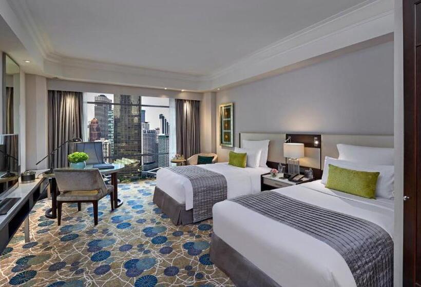 اتاق لوکس با چشم‌انداز شهر, Mandarin Oriental Kuala Lumpur
