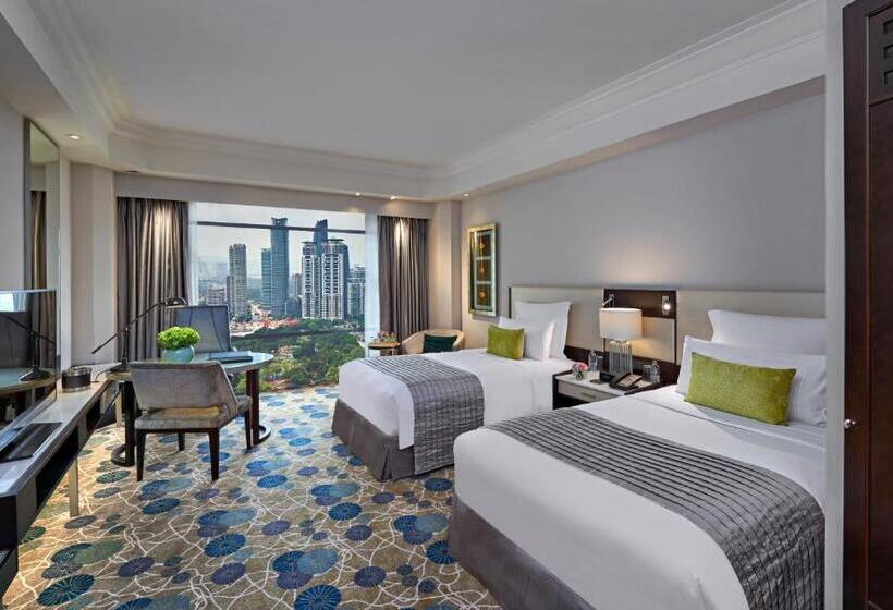 带花园的豪华房间, Mandarin Oriental Kuala Lumpur