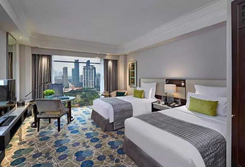 اتاق دلوکس با چشم‌انداز پارک, Mandarin Oriental Kuala Lumpur