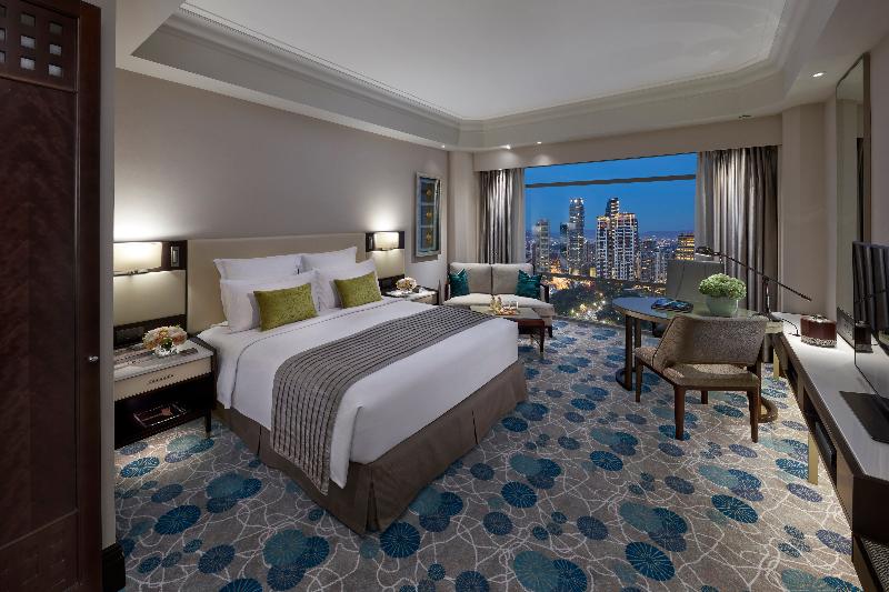 اتاق دلوکس با چشم‌انداز پارک, Mandarin Oriental Kuala Lumpur