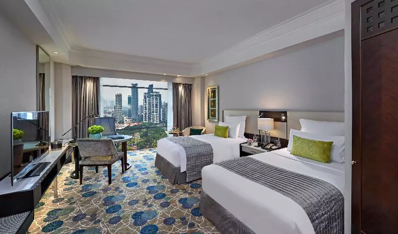 اتاق دلوکس با چشم‌انداز پارک, Mandarin Oriental Kuala Lumpur