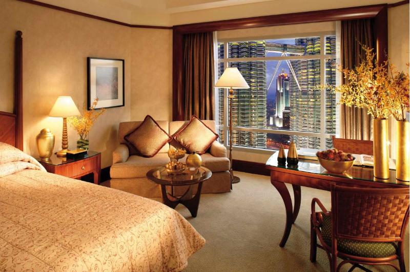 آپارتمان مدیریتی 2 خوابه, Mandarin Oriental Kuala Lumpur