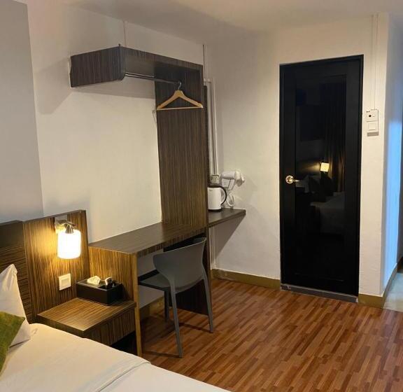 豪华房间, V Hotel Johor Bahru