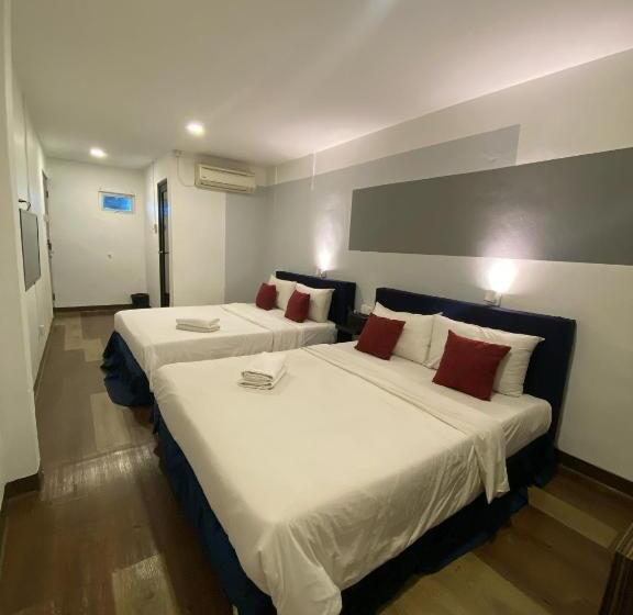 غرفة عائلية, V Hotel Johor Bahru