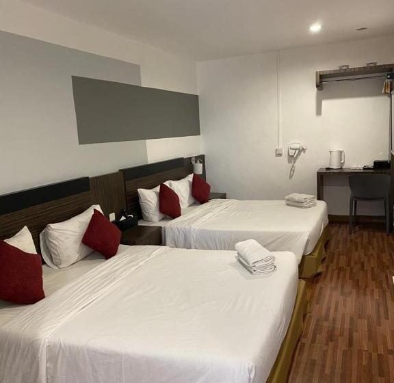 غرفة عائلية, V Hotel Johor Bahru