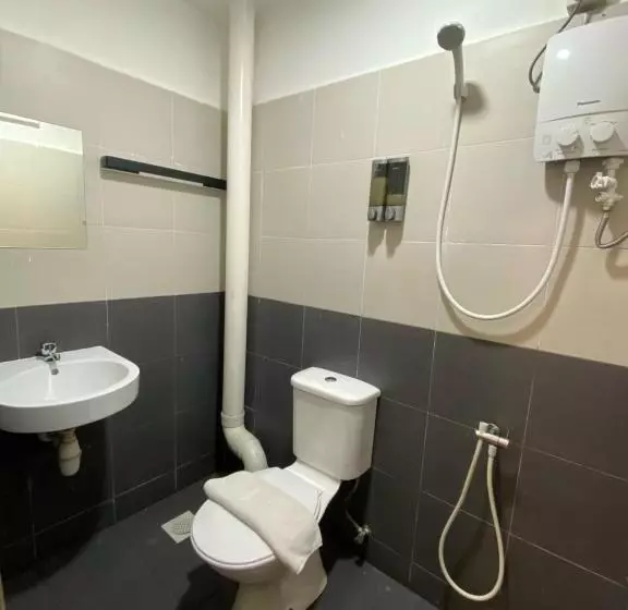 اتاق استاندارد سه نفره, V Hotel Johor Bahru