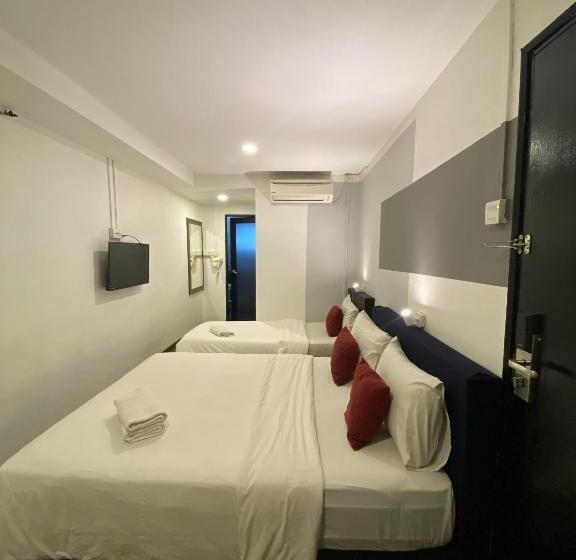 غرفة قياسية ثلاثية, V Hotel Johor Bahru