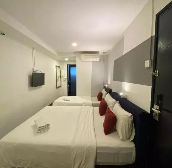 اتاق استاندارد سه نفره, V Hotel Johor Bahru