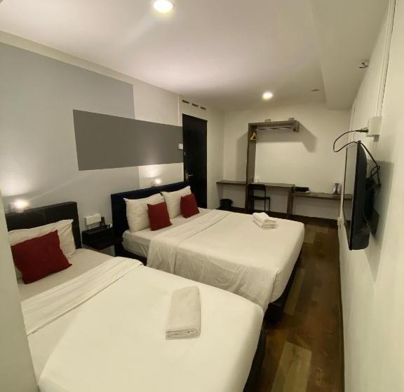 غرفة قياسية ثلاثية, V Hotel Johor Bahru