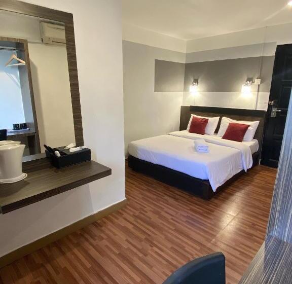 豪华房间, V Hotel Johor Bahru
