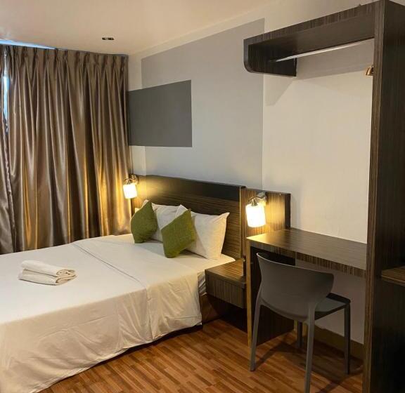 غرفة ديلوكس, V Hotel Johor Bahru