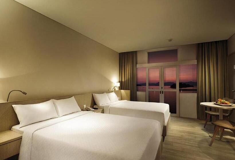 オーシャンビューのプレミアムルーム。, Resorts World Langkawi