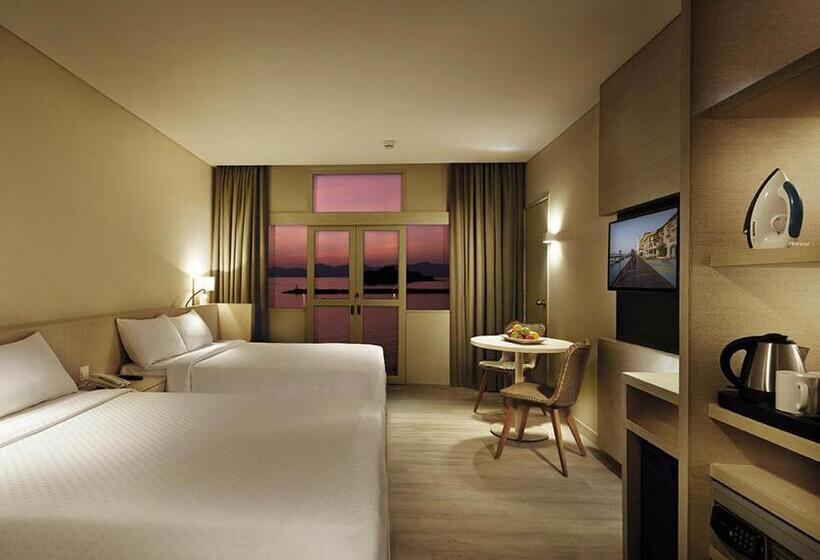 Habitación Premium Vista al Mar., Resorts World Langkawi