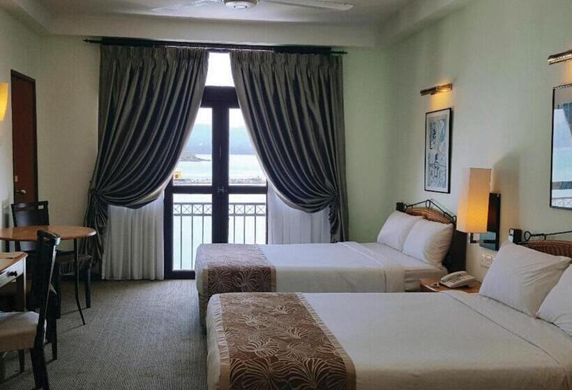 オーシャンビューのクラブルーム, Resorts World Langkawi