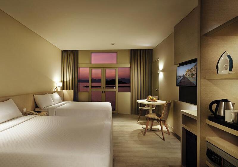オーシャンビューのプレミアムルーム。, Resorts World Langkawi