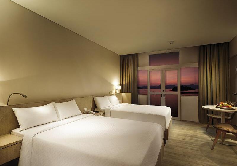 オーシャンビューのプレミアムルーム。, Resorts World Langkawi