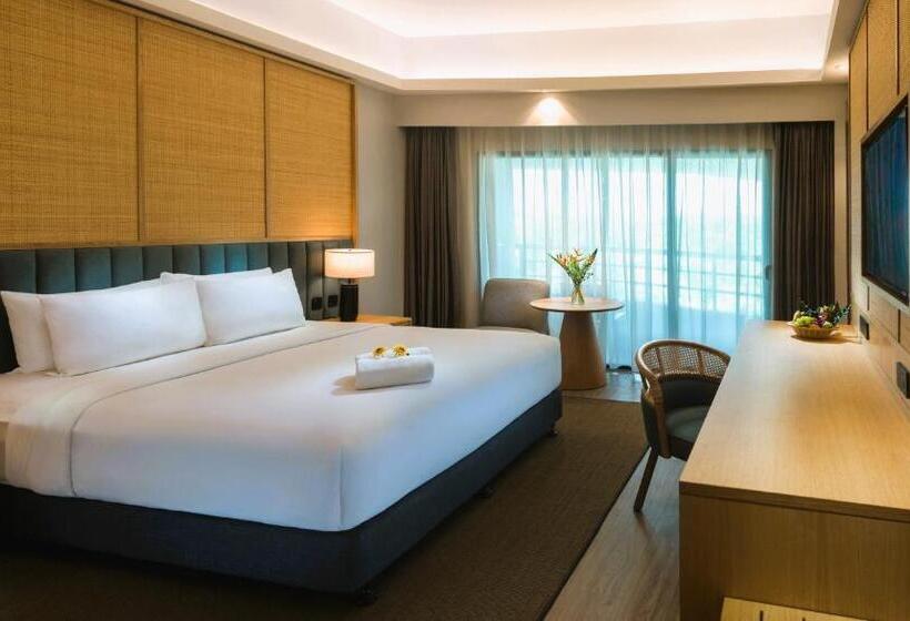 غرفة ديلوكس سرير كينج, Swissgarden Beach Resort Kuantan