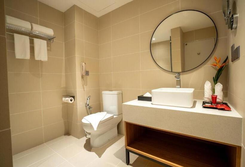 اتاق پرمیوم با چشم‌انداز دریا, Swissgarden Beach Resort Kuantan