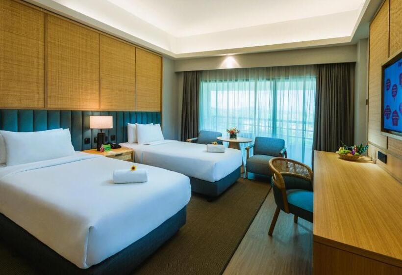 غرفة بريميوم مطلّة علي البحر, Swissgarden Beach Resort Kuantan