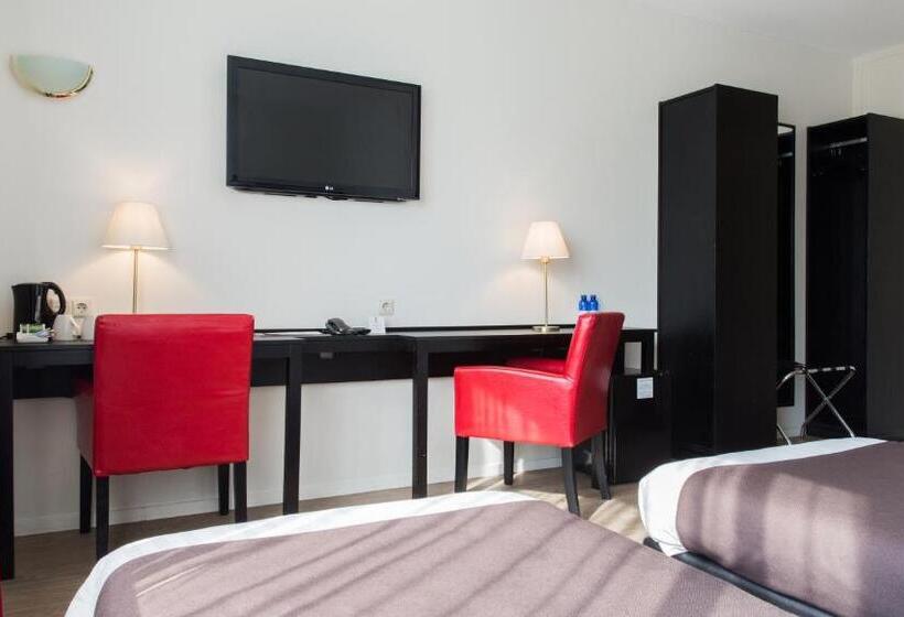 4인용 스탠다드 룸, Best Western Plus Amsterdam Airport