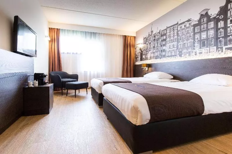 اتاق لوکس, Best Western Plus Amsterdam Airport