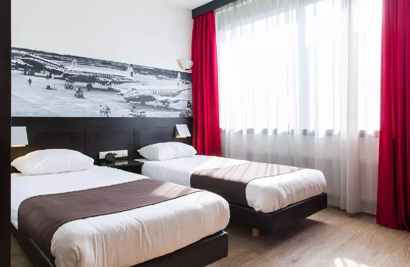 اتاق استاندارد چهار تخته, Best Western Plus Amsterdam Airport