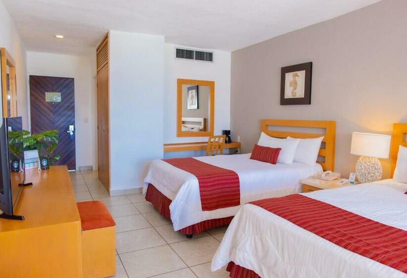 Номер Deluxe, Marival Emotions Resort & Suites Riviera Nayarit By Mercure