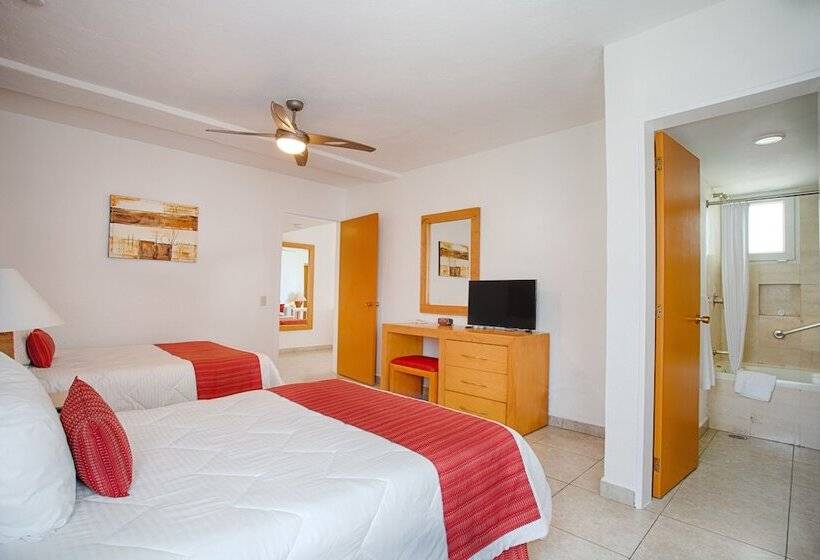 Люкс 2 Спальни, Marival Emotions Resort & Suites Riviera Nayarit By Mercure