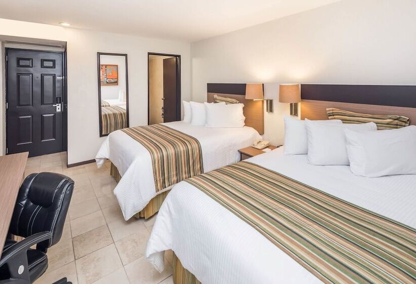 ２ダブルベッドのスタンダードルーム, Ramada Hola Culiacan