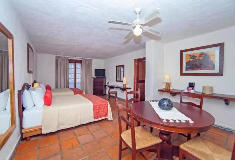 ２ベッドスイートルーム, Villa Blanca Huatulco