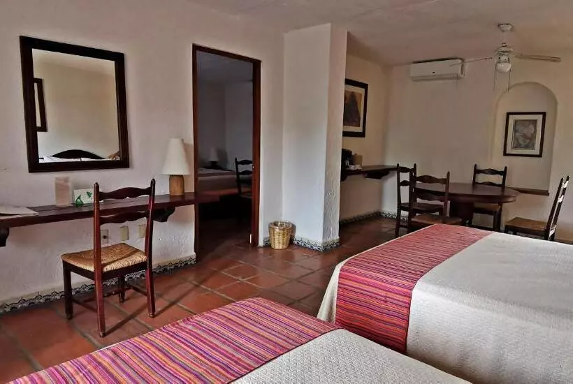 ２ベッドスイートルーム, Villa Blanca Huatulco