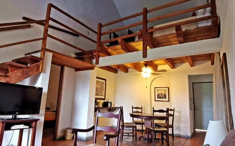 ２ベッドスイートルーム, Villa Blanca Huatulco