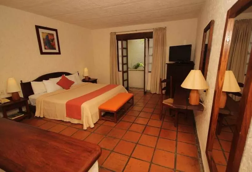 スタンダードルーム, Villa Blanca Huatulco