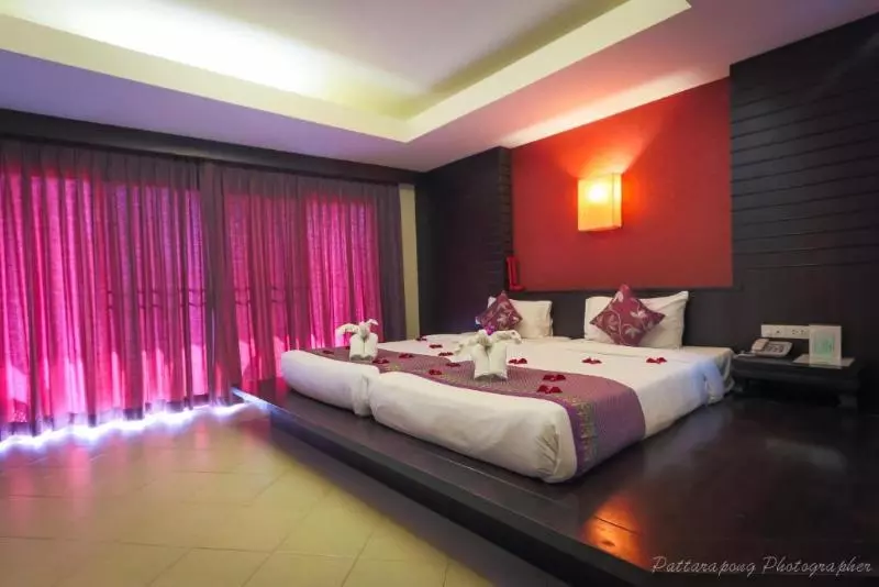 スーペリアールーム, Villa Blanca Huatulco
