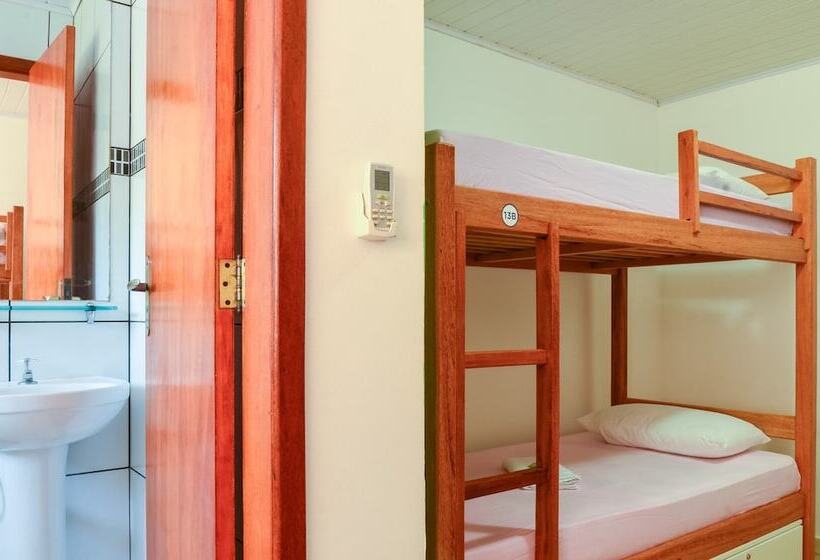 Кровать в Общей Комнате, Beira Mar Hostel & Suites