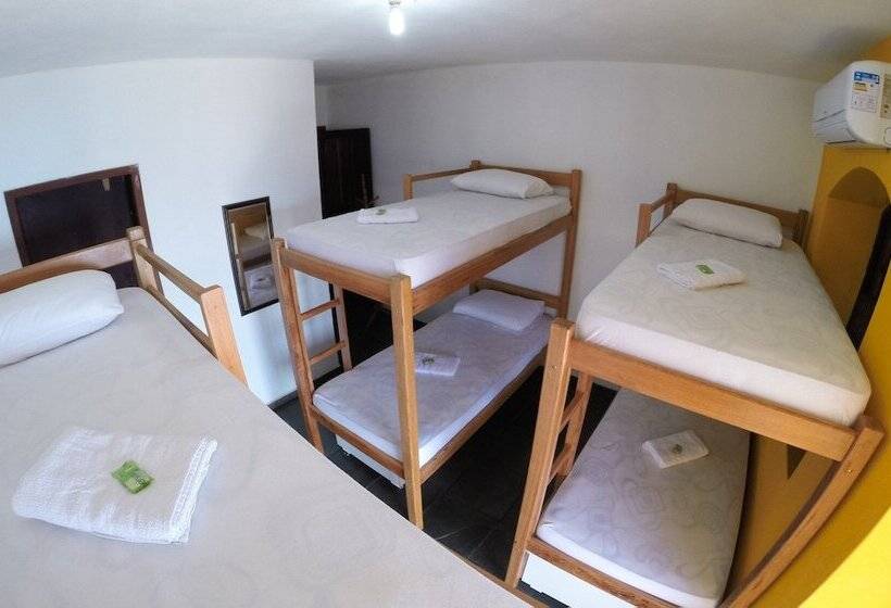 共用房间的床, Beira Mar Hostel & Suites