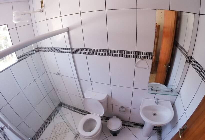 共用房间的床, Beira Mar Hostel & Suites