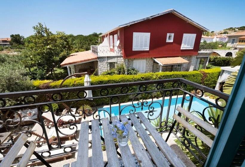 带阳台的豪华间, Bramasole Alaçatı Butik