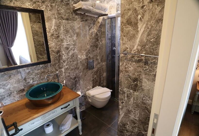 带阳台的豪华间, Bramasole Alaçatı Butik