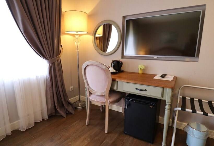 带阳台的豪华间, Bramasole Alaçatı Butik