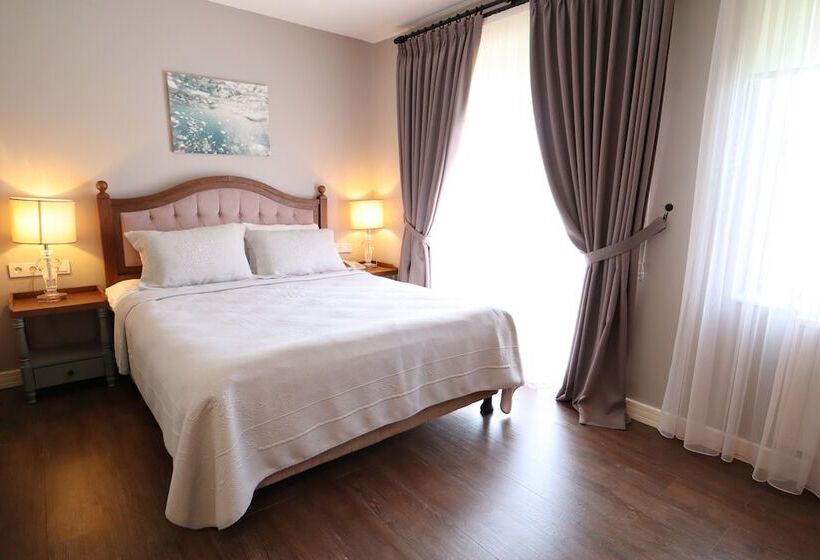 带阳台的豪华间, Bramasole Alaçatı Butik